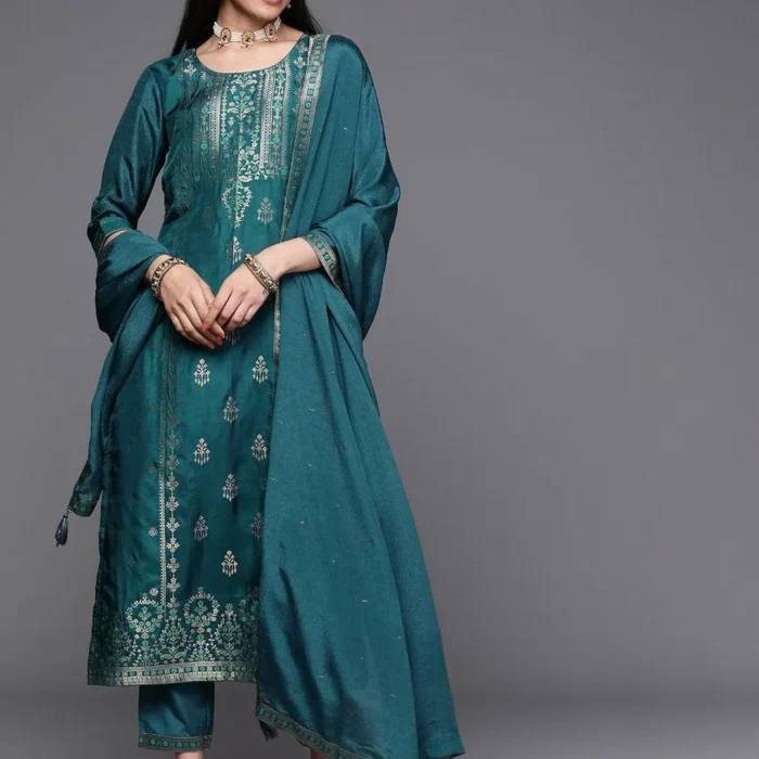 Green Designer Suit