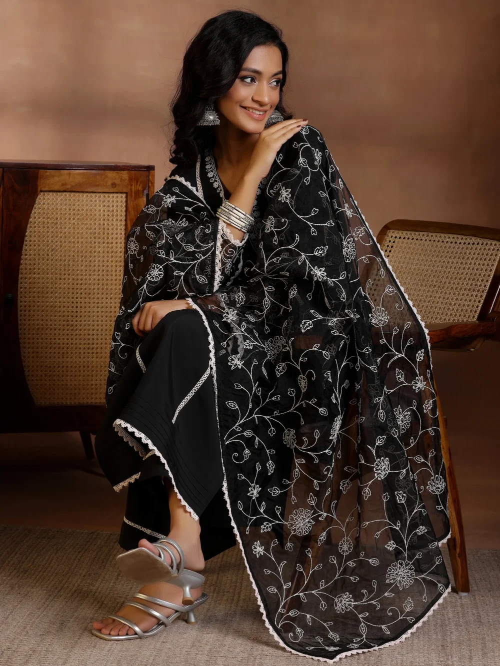Black Designer Suit