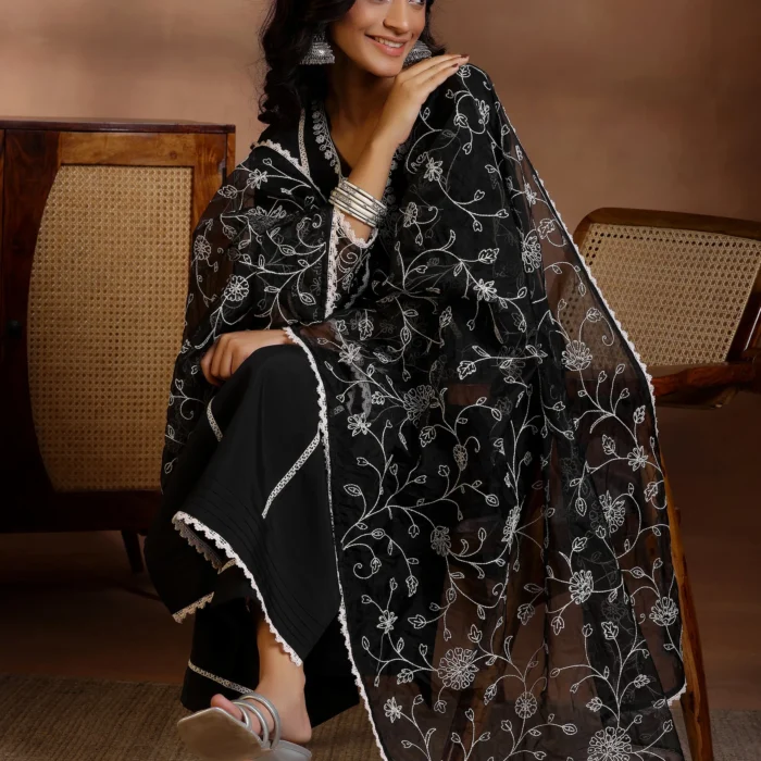 Black Designer Suit