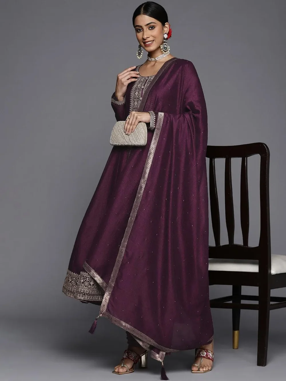 Purple Design Suit - Image 3