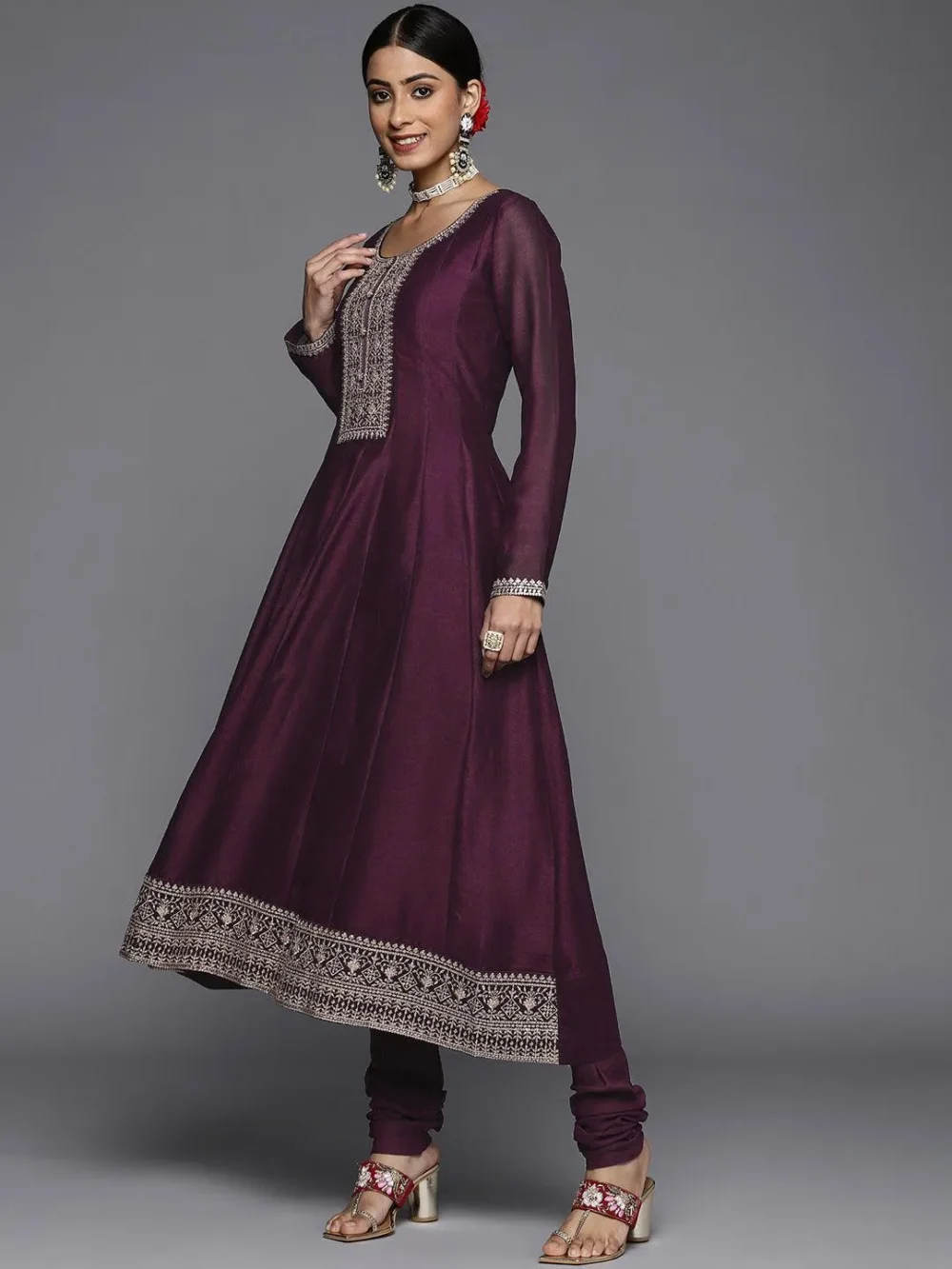 Purple Design Suit - Image 4