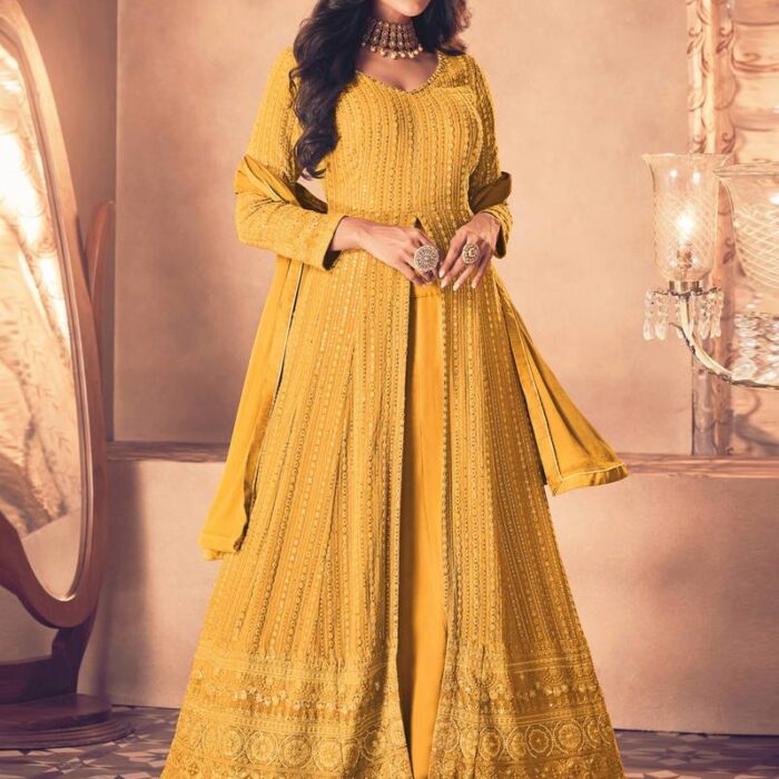 Women's Designer Suit Set Hand Crafted