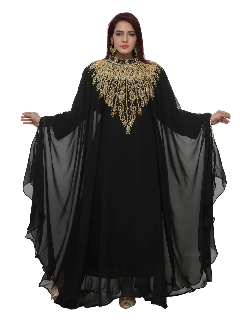 Women's Hand Crafted Embroidery Designer Suit